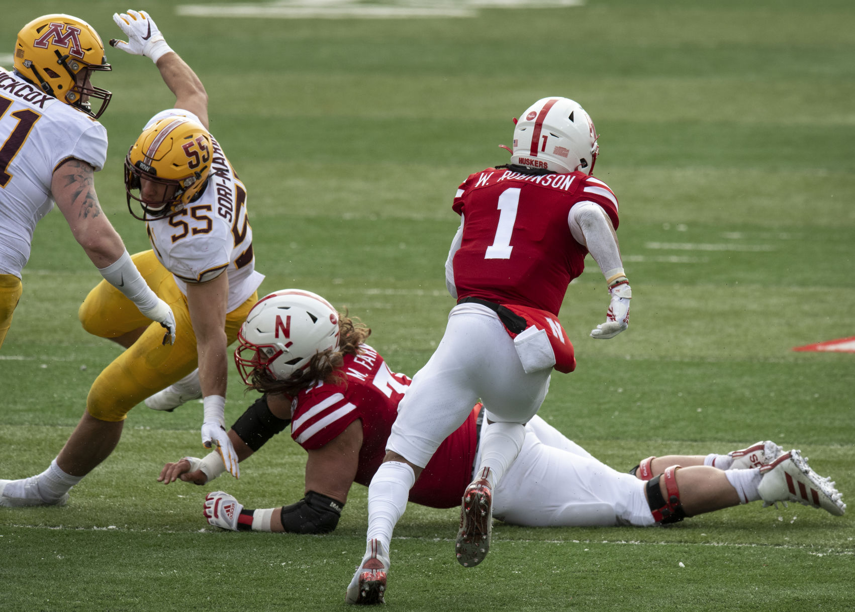 Minnesota vs. Nebraska, 12.12